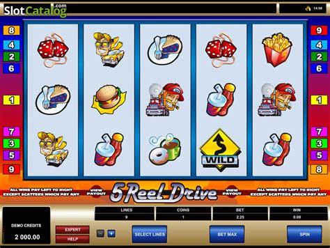 5 reel drive game eu for FREE >>5 Reel Drive by Microgaming Introduction